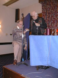 Ken Slater at opening ceremony 2